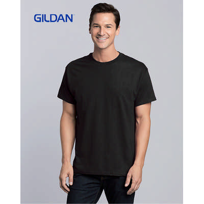 Gildan Heavy Cotton Adult T-Shirt Black (5000_BLACK_GILD)